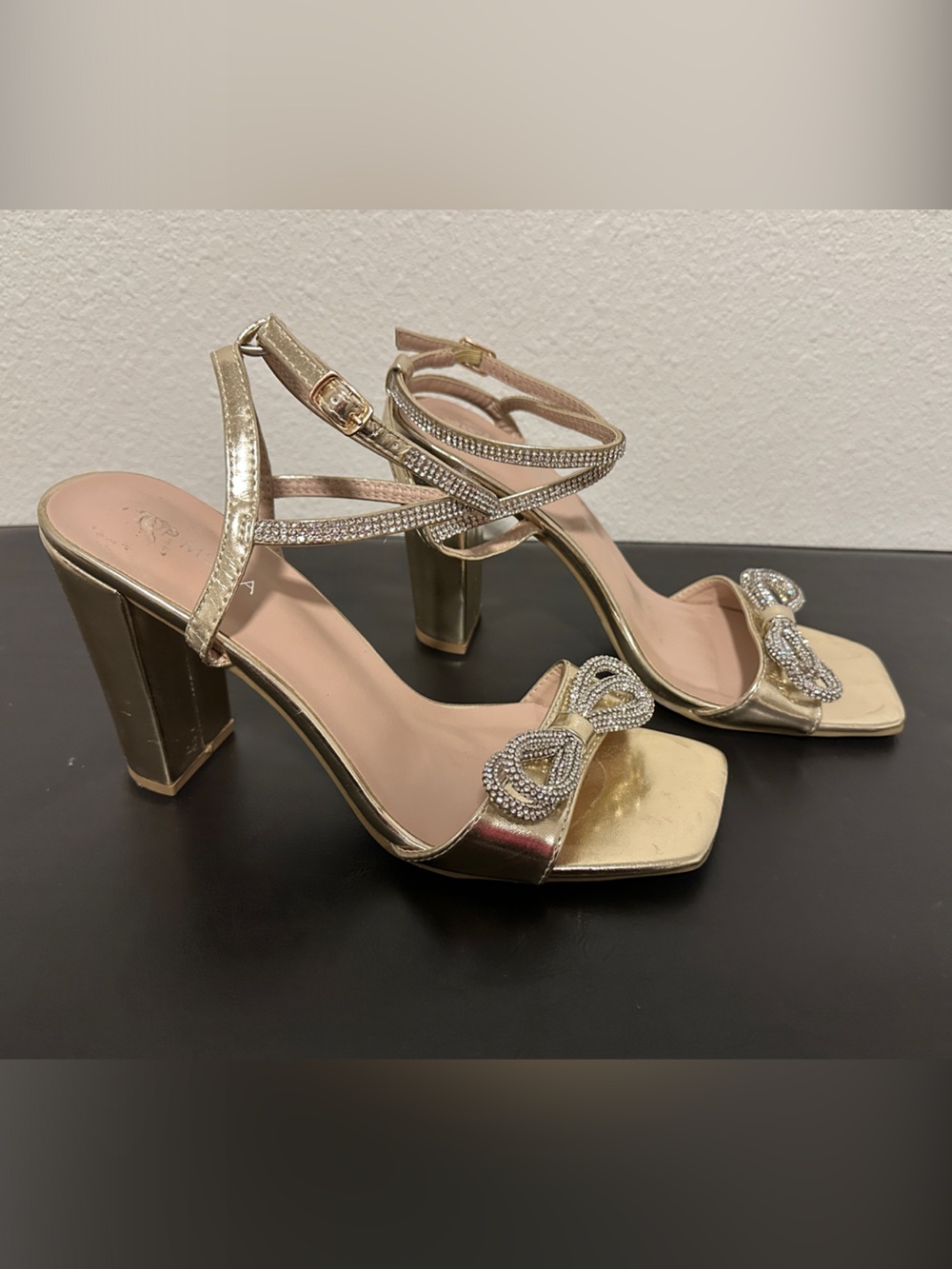 Gold Heels
